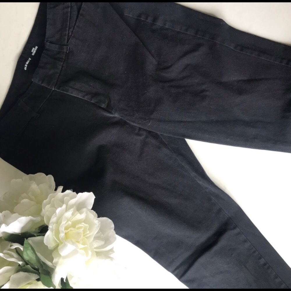 Old navy black pants